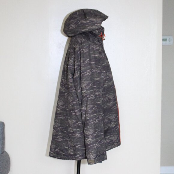 NWT L.L. Bean Wildcat Jacket Waterproof Insulated Herringbone Coat Hood Womens L - Picture 6 of 14